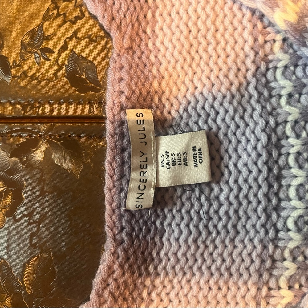 Sincerely Jules Knit Sweater